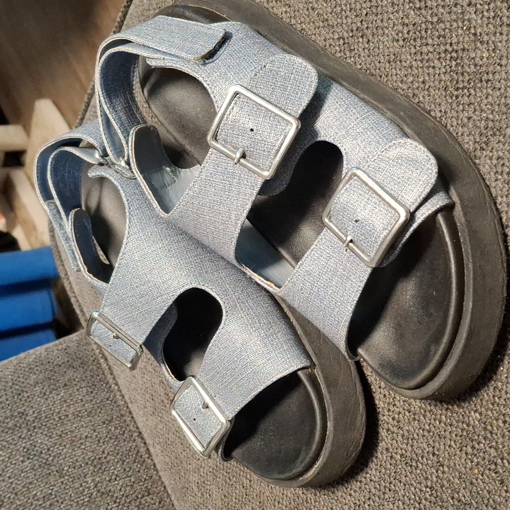 Old Navy Stylish Blue Woman's Sandals